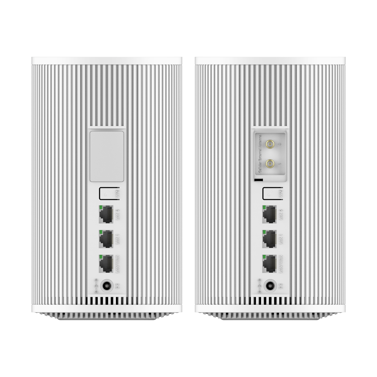 Cudy P4 - AX3000 Wi-Fi 6 5G Router view 3