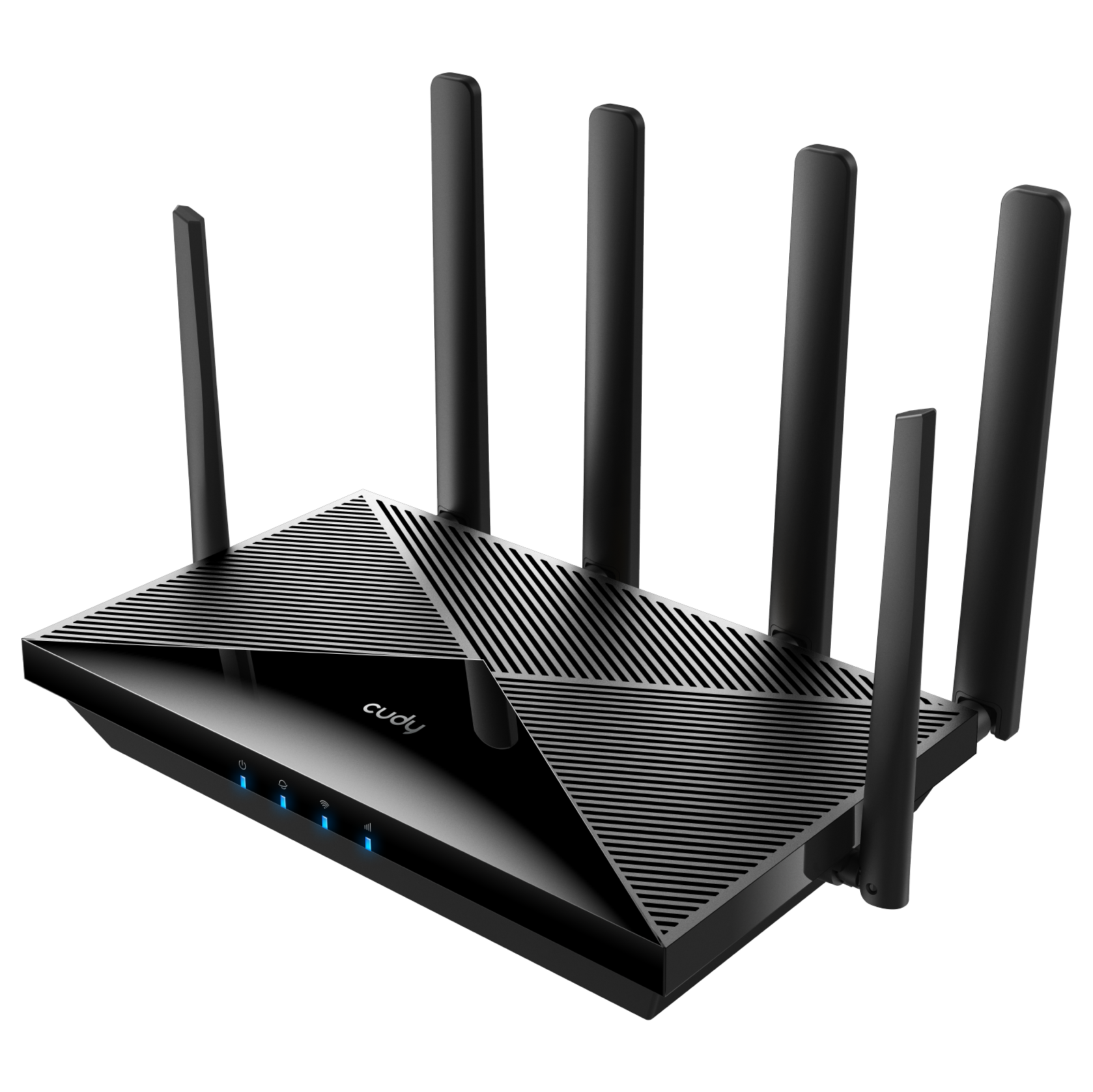 Cudy P5_US - AX3000 Wi-Fi 6 5G Mesh  Gigabit Router view 2