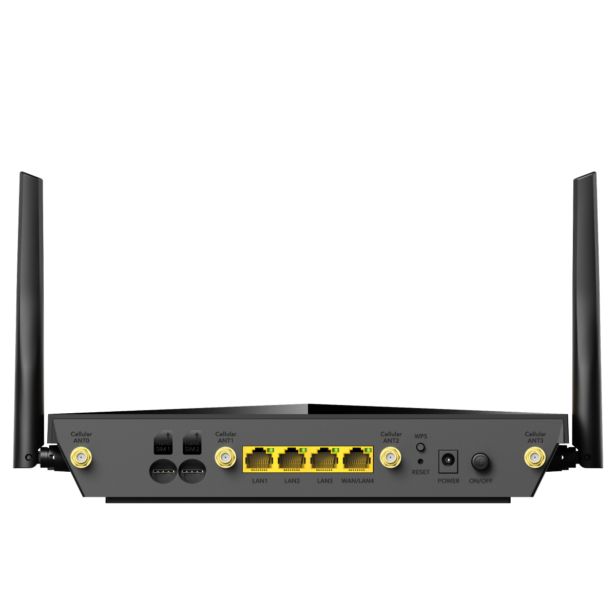 Cudy P5_US - AX3000 Wi-Fi 6 5G Mesh  Gigabit Router view 4