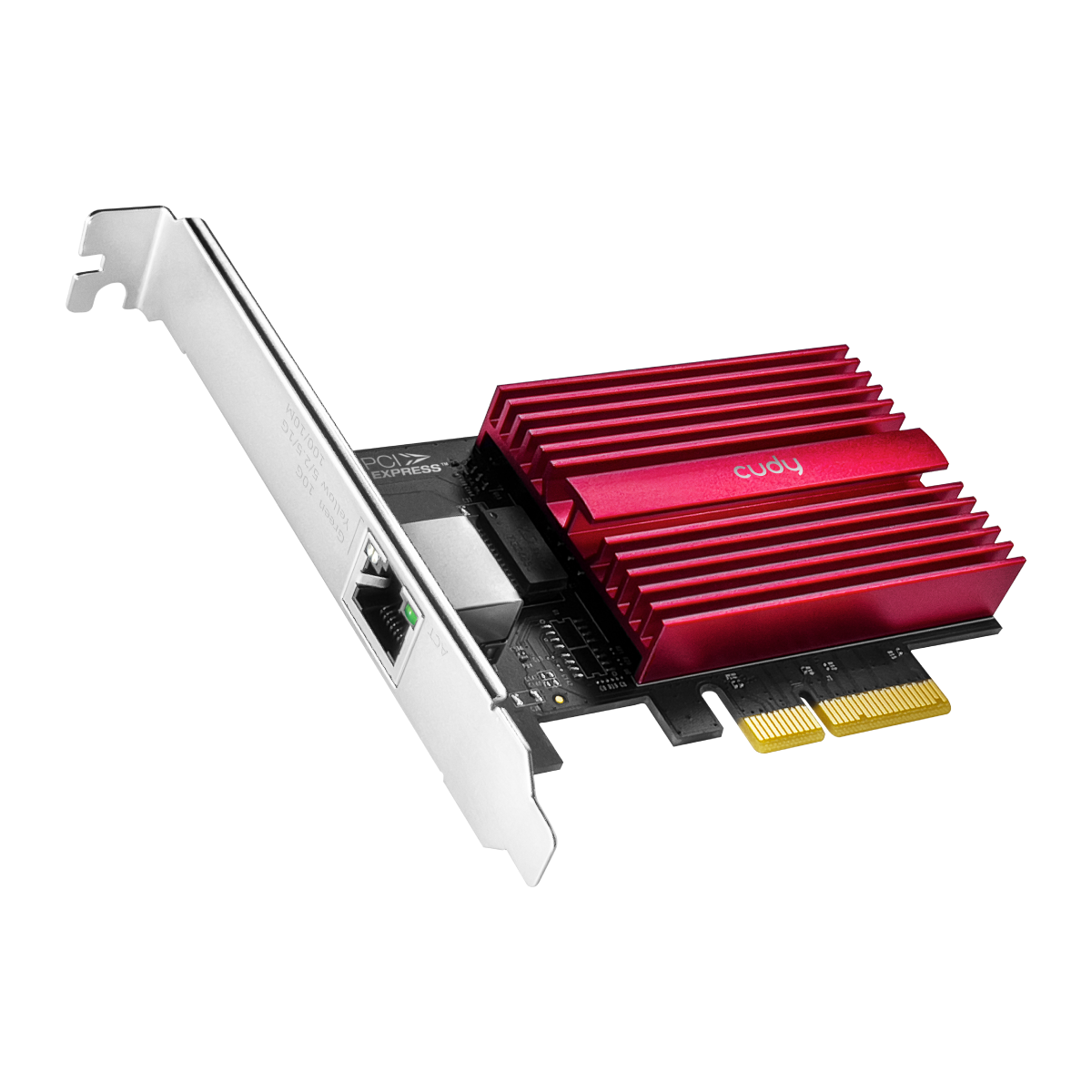 Cudy PE10G - 10G PCI Express Adapter(Marvell AQC113) view 2