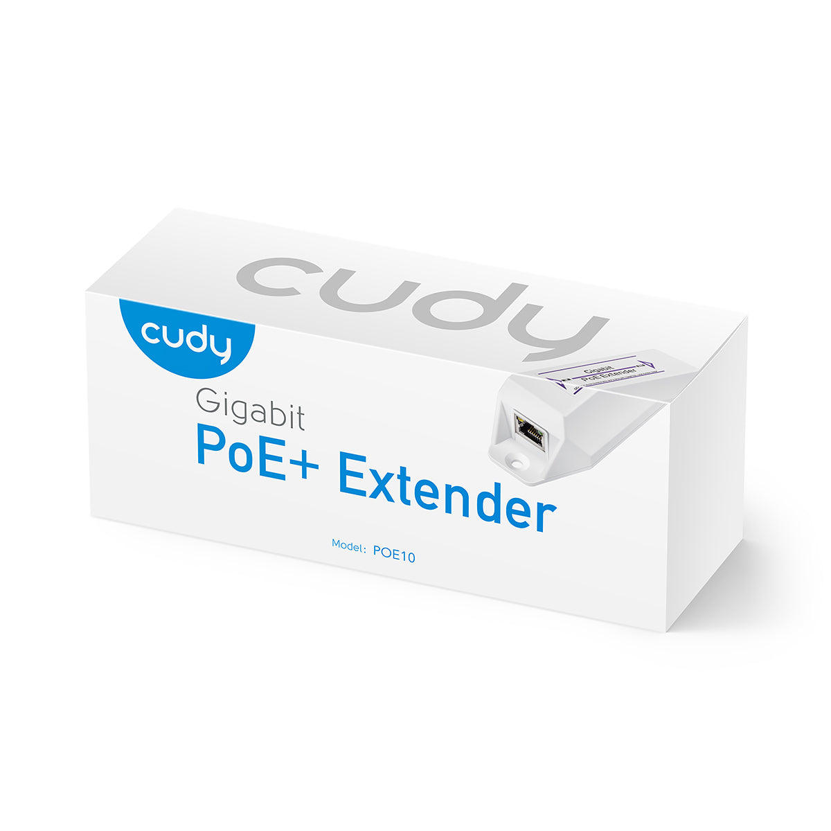 Cudy POE10 - Gigabit PoE+ Extender view 2