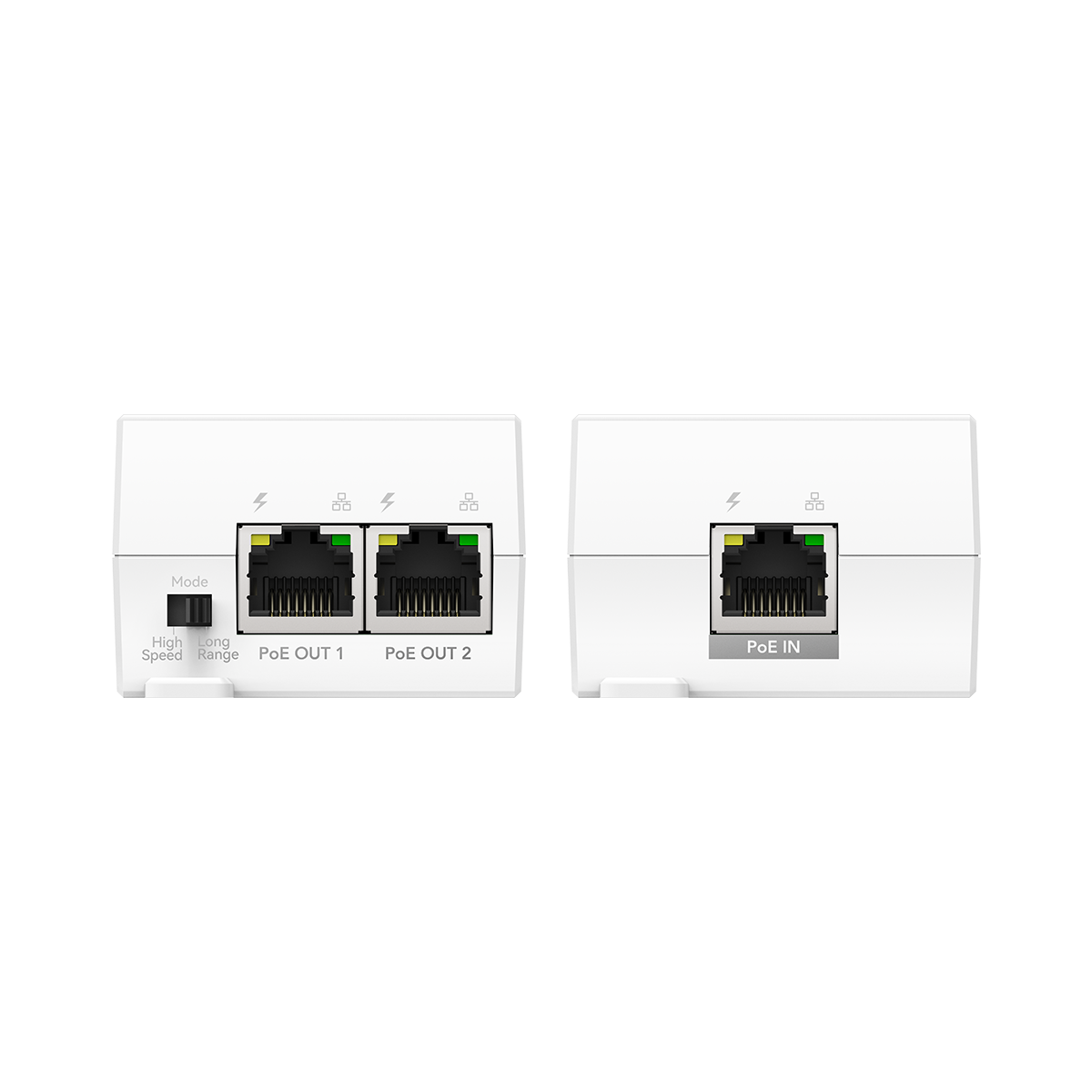 Cudy POE20 - 2-channel Gigabit PoE++ Extender view 2