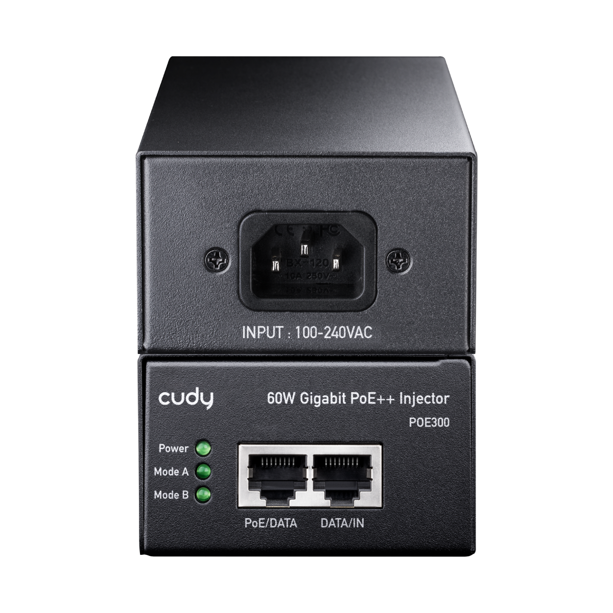 Cudy POE300 - 60W Gigabit PoE+/PoE Injector view 4