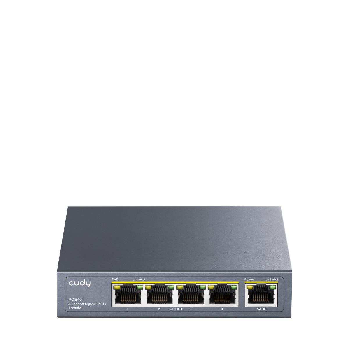 Cudy POE40 -  4-Channel Gigabit PoE++ Extender