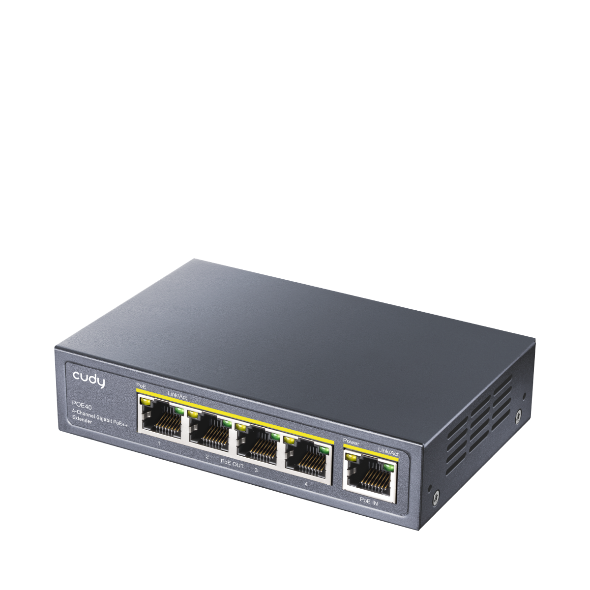 Cudy POE40 -  4-Channel Gigabit PoE++ Extender view 2