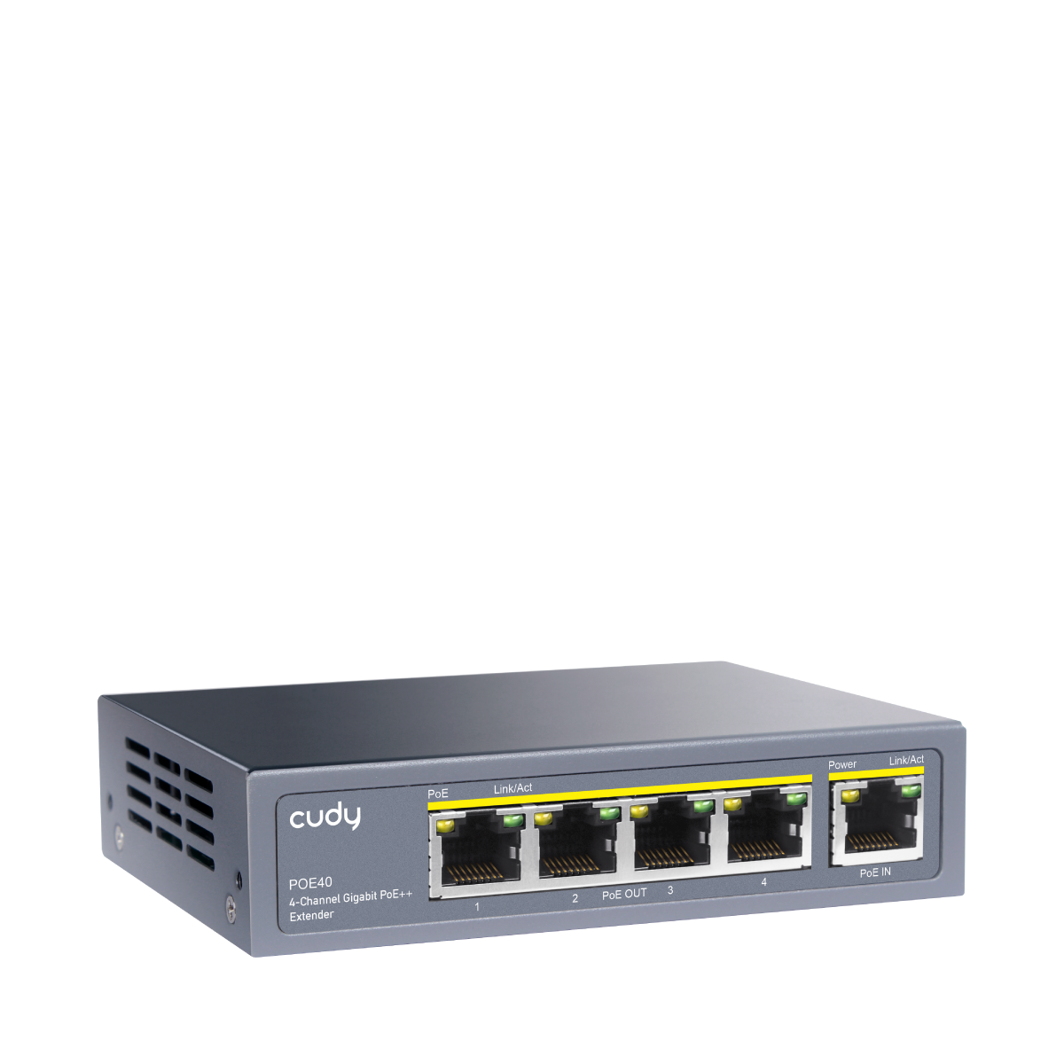 Cudy POE40 -  4-Channel Gigabit PoE++ Extender view 3