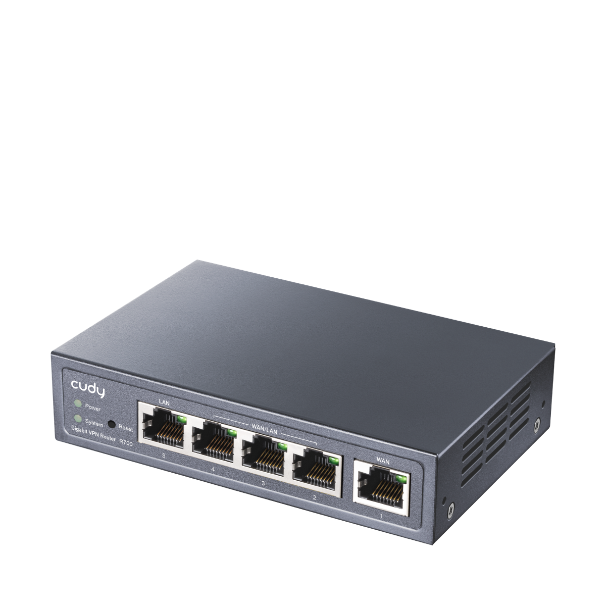 Cudy R700 - Gigabit Multi-WAN VPN Router view 2