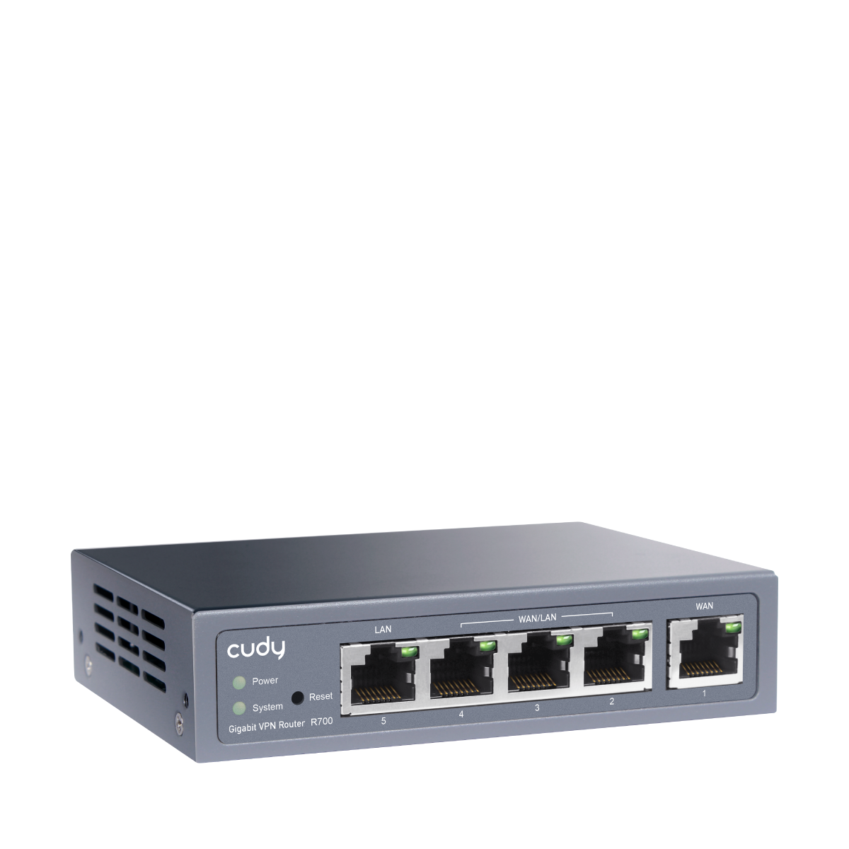 Cudy R700 - Gigabit Multi-WAN VPN Router view 3