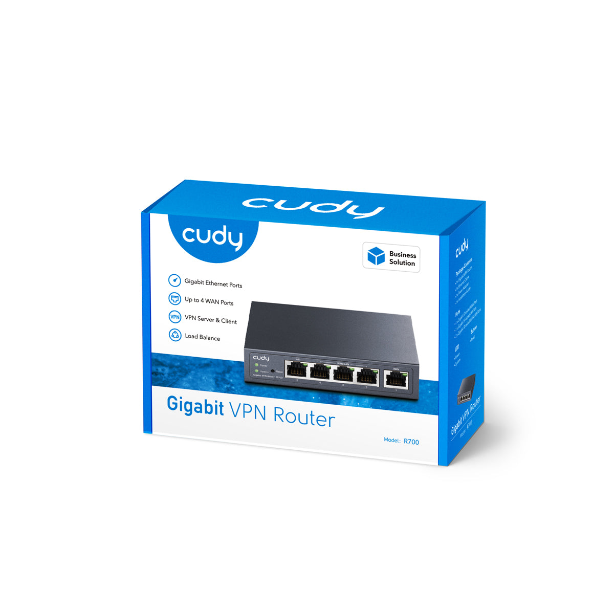 Cudy R700 - Gigabit Multi-WAN VPN Router view 5