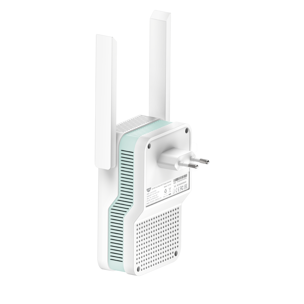 Cudy RE1500 - AX1500 Wi-Fi 6 Mesh Repeater view 4
