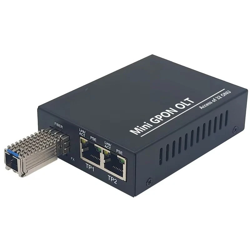 WOWLINK 32 PON OLT WOW-32P view 3