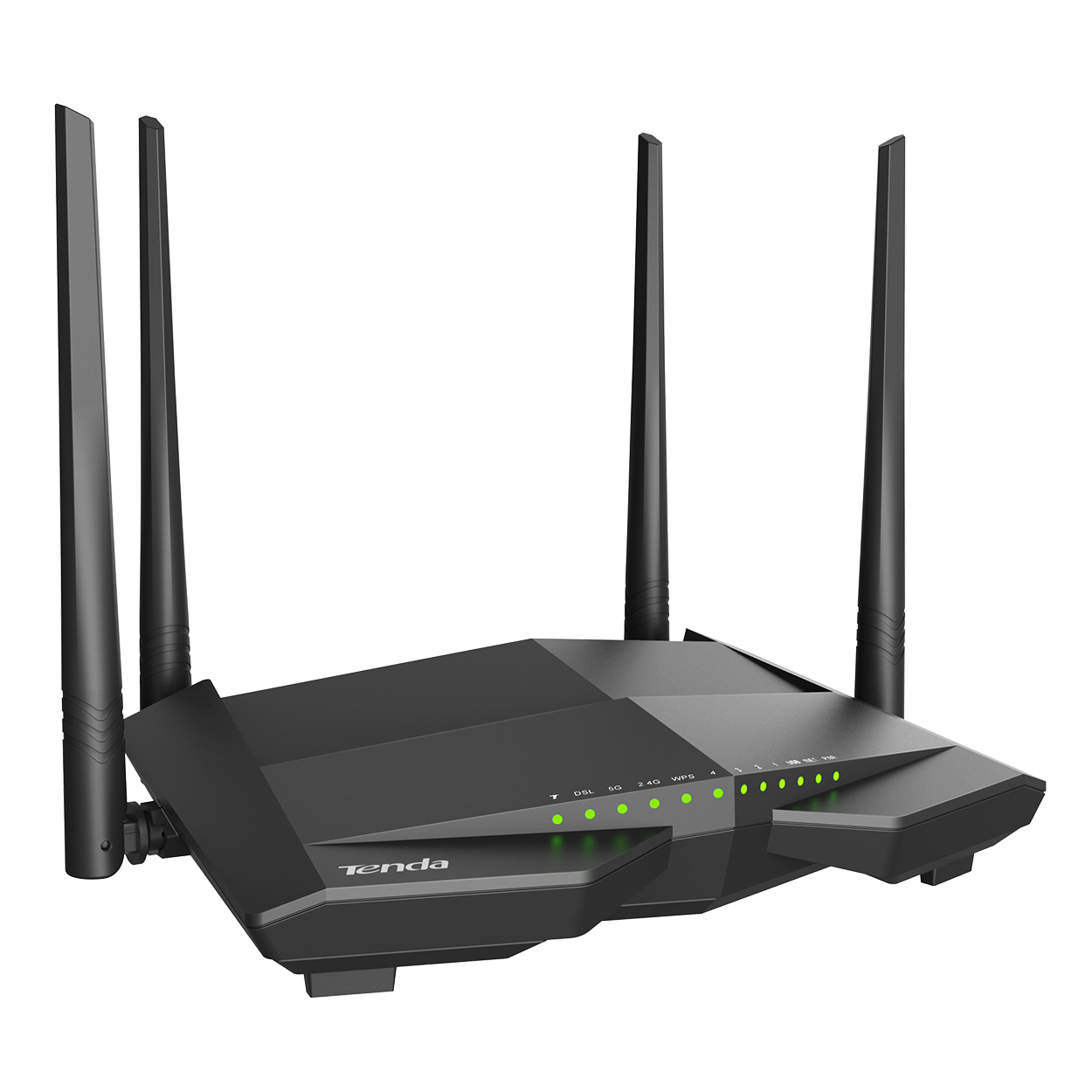 TENDA V1200 300MBPS-867MBPS VDSL2 KABLOSUZ-AC 4 PORT ADSL2+ MODEM view 5