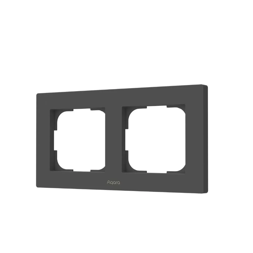 FE-X01D - Switch Frame H2 EU (2-gang) Gri