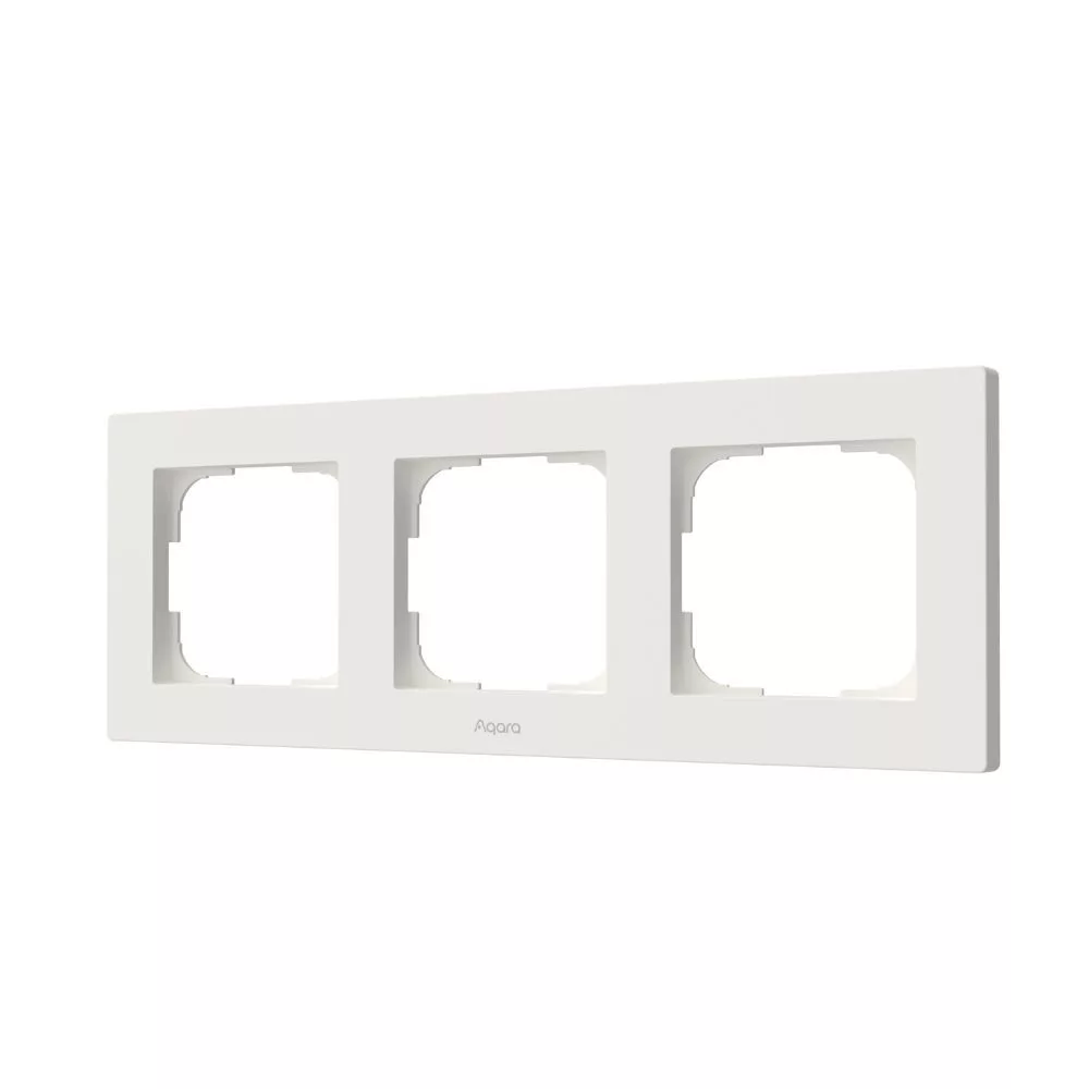 FE-X02D - Switch Frame H2 EU (3-gang) Beyaz