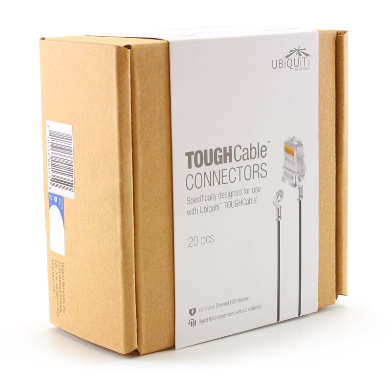 Ubiquiti TOUGHCable Topraklı RJ45 Konnektör (TC-GND)