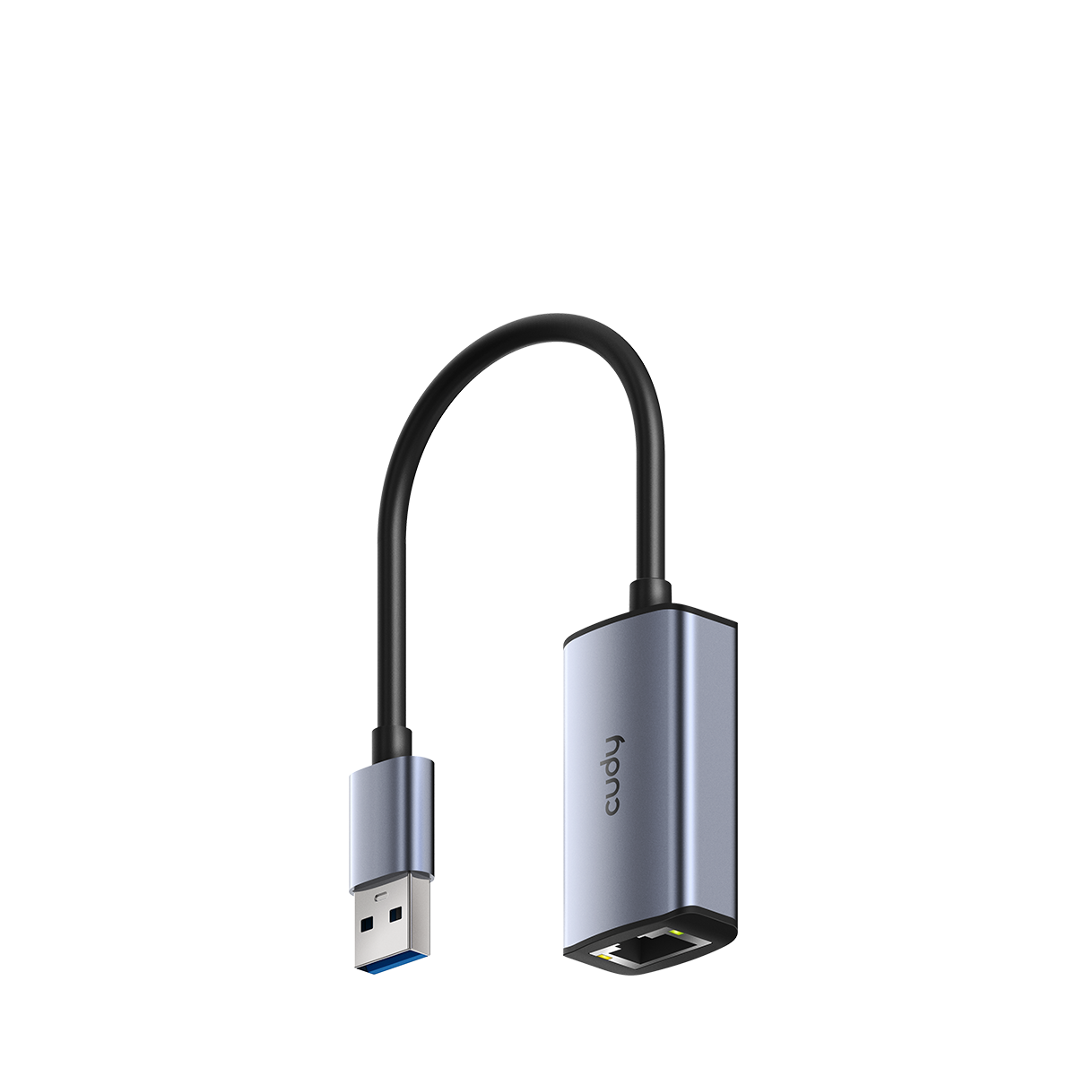 CUDY UE10A - USB-A to Ethernet Adapter
