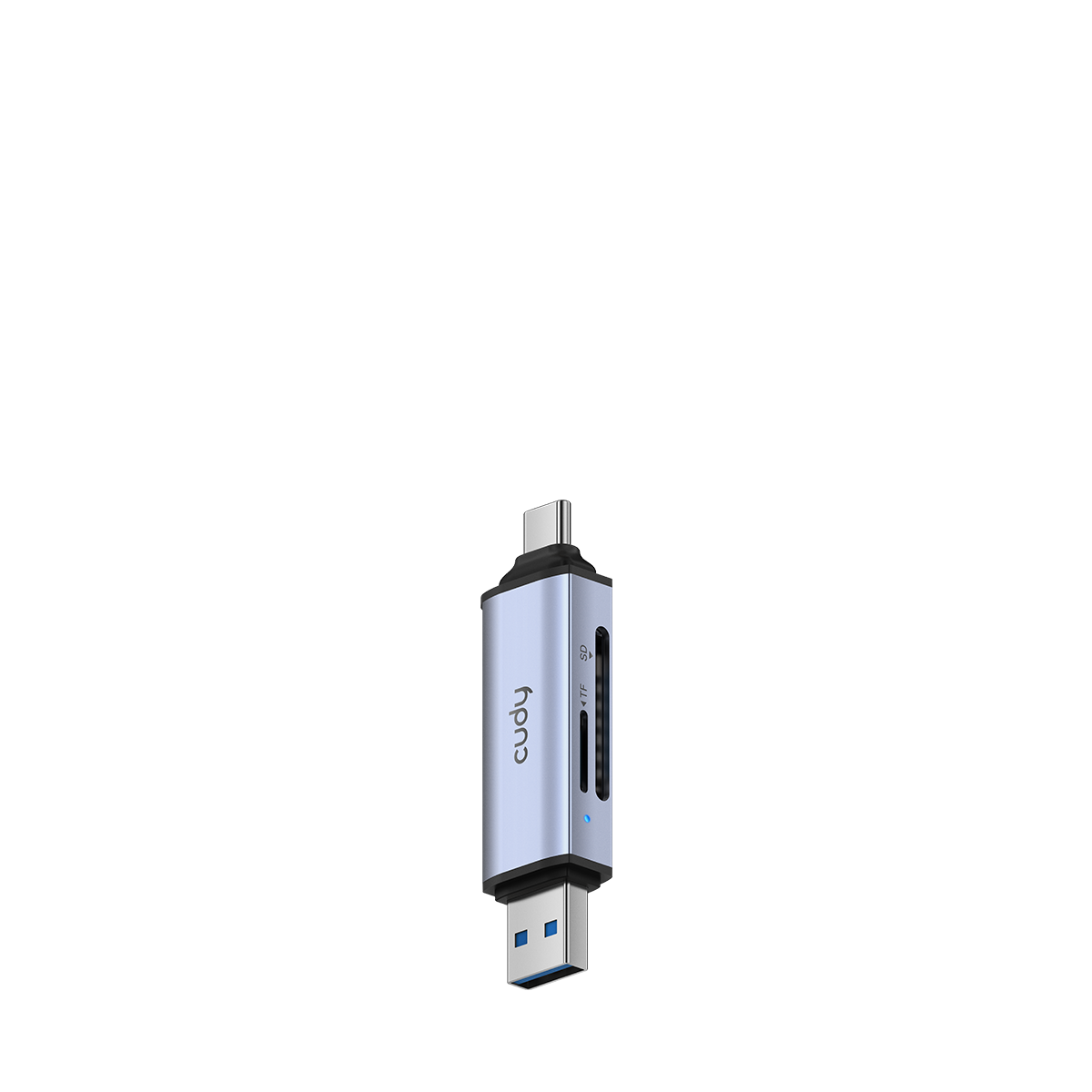 Cudy UH200 - 2-IN-1 Dual USB 3.0 SD/TF Card Reader