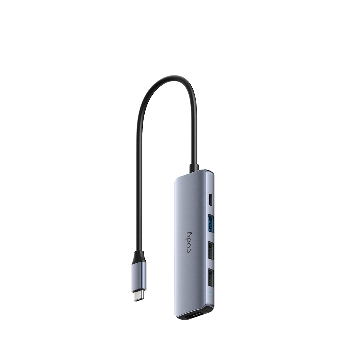 Cudy UH405 - 5-IN-1 USB-C Hub with 4K HDMI