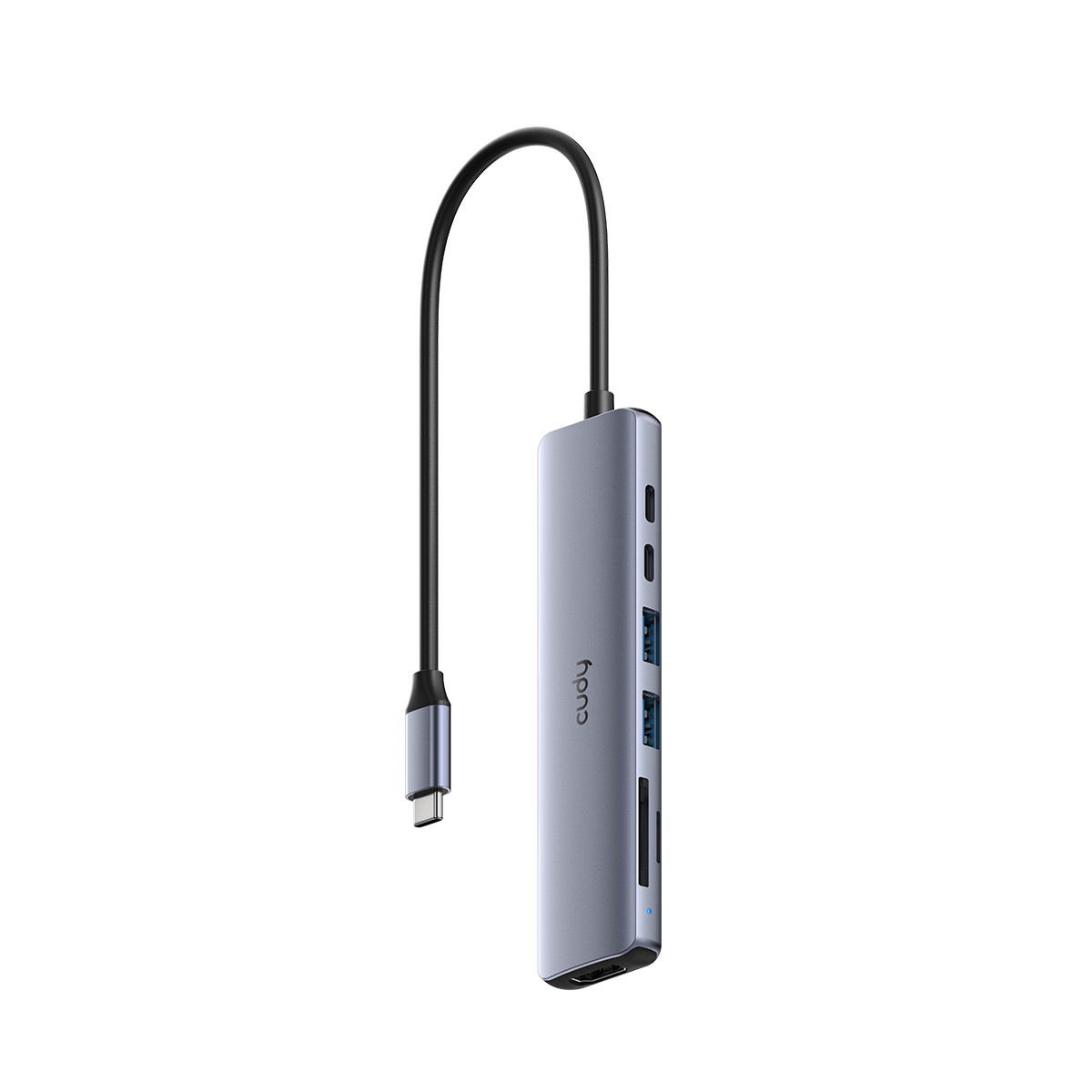 Cudy UH407 - 7-IN-1 USB C Hub with 4K HDMI
