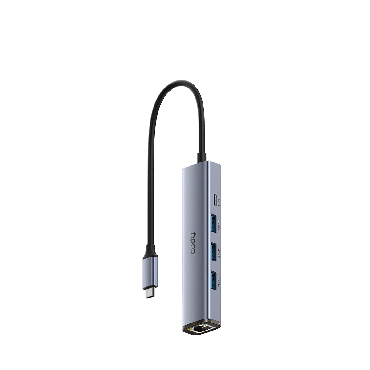 Cudy UH605 - 5-IN-1 USB Hub with GbE