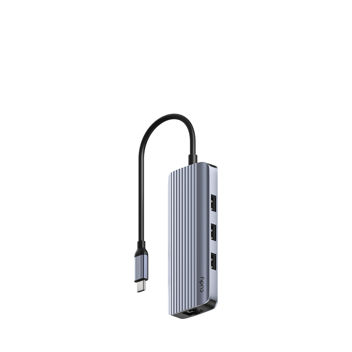 Cudy UH606 - 6-IN-1 USB-C Hub with GbE & 4K@60Hz HDMI