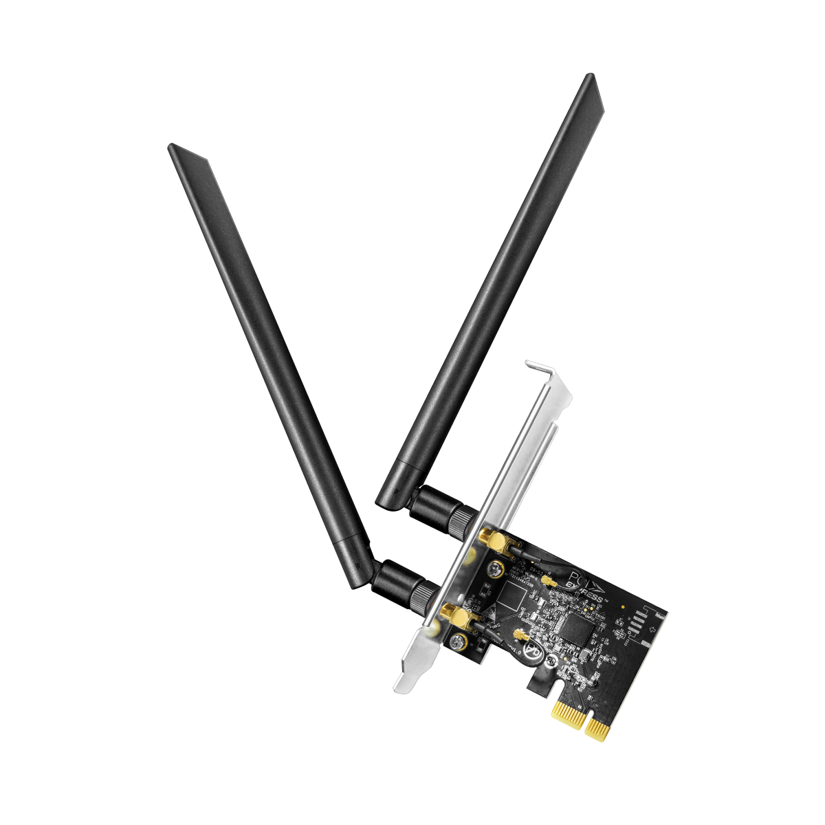 Cudy WE1300 - AC1300 Wireless Dual Band PCIe Adapter view 2