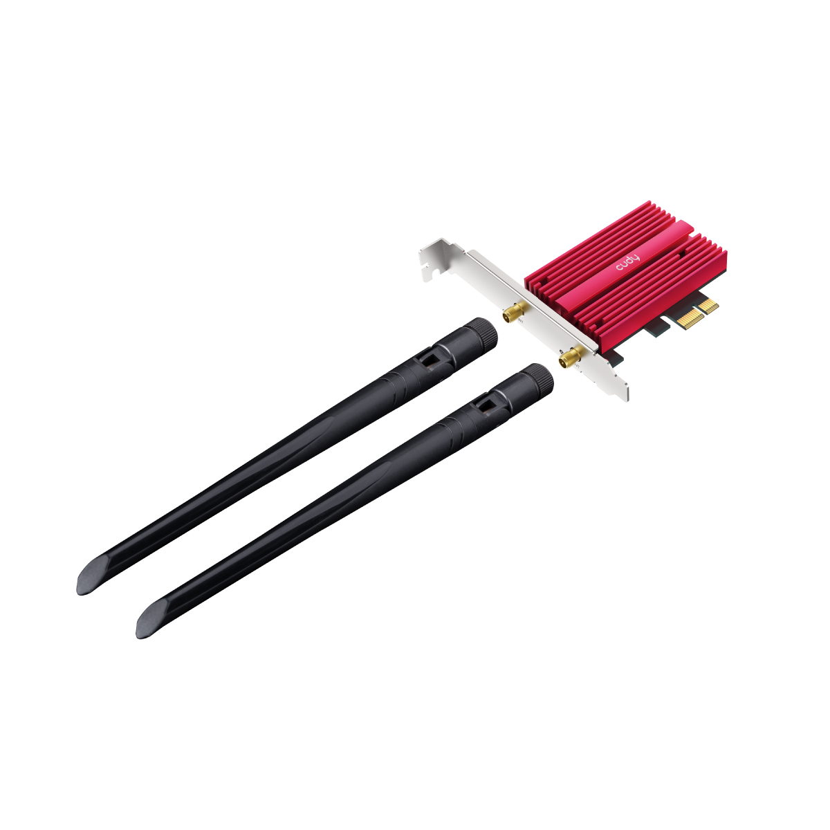 Cudy WE9300 - BE9300  Wi-Fi 7 PCI Express Adapter  view 4