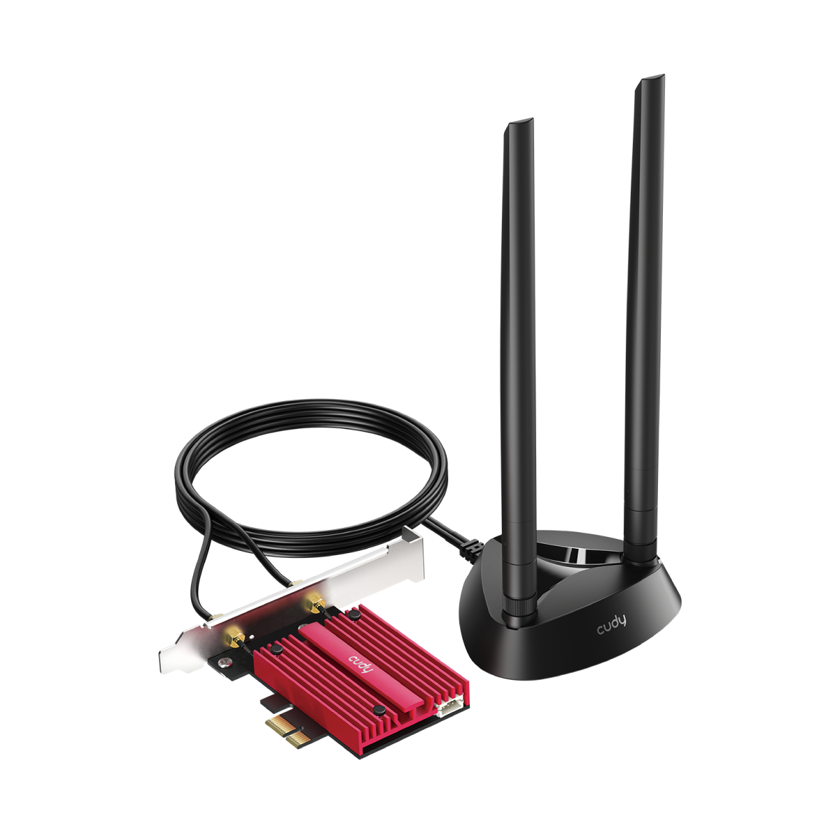 Cudy WE9300S - BE9300  Wi-Fi 7 PCI Express Adapter