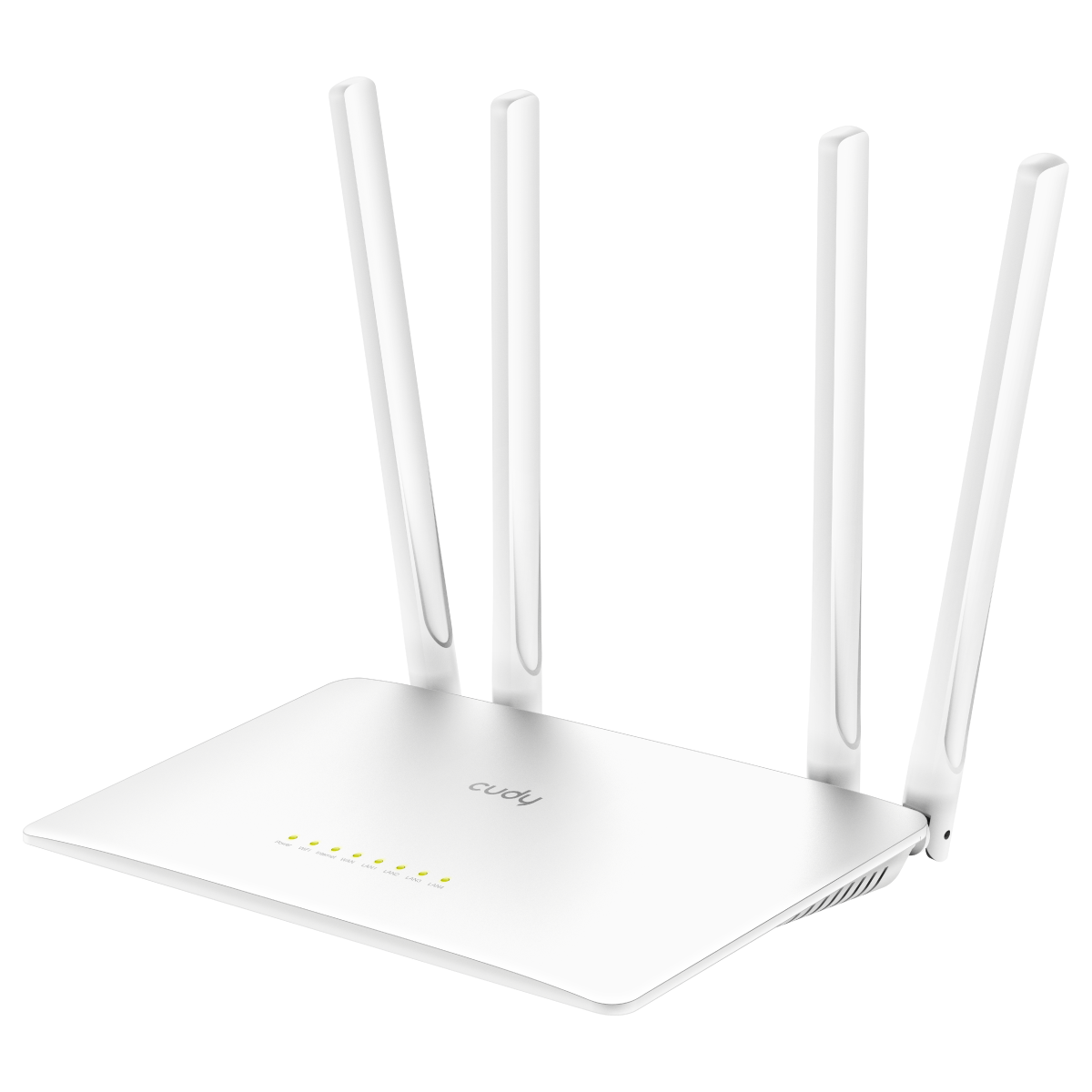 CUDY WR1200 - AC1200 Wi-Fi Router view 2