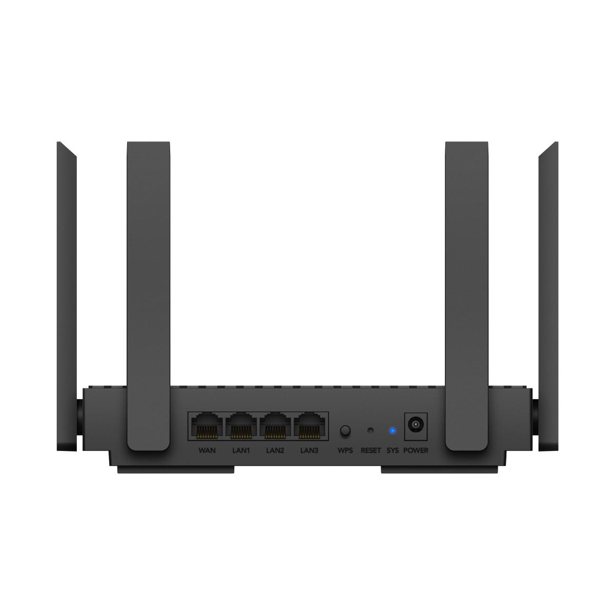 CUDY WR1500 - AX1500 Gigabit Wi-Fi 6 Mesh Router view 3
