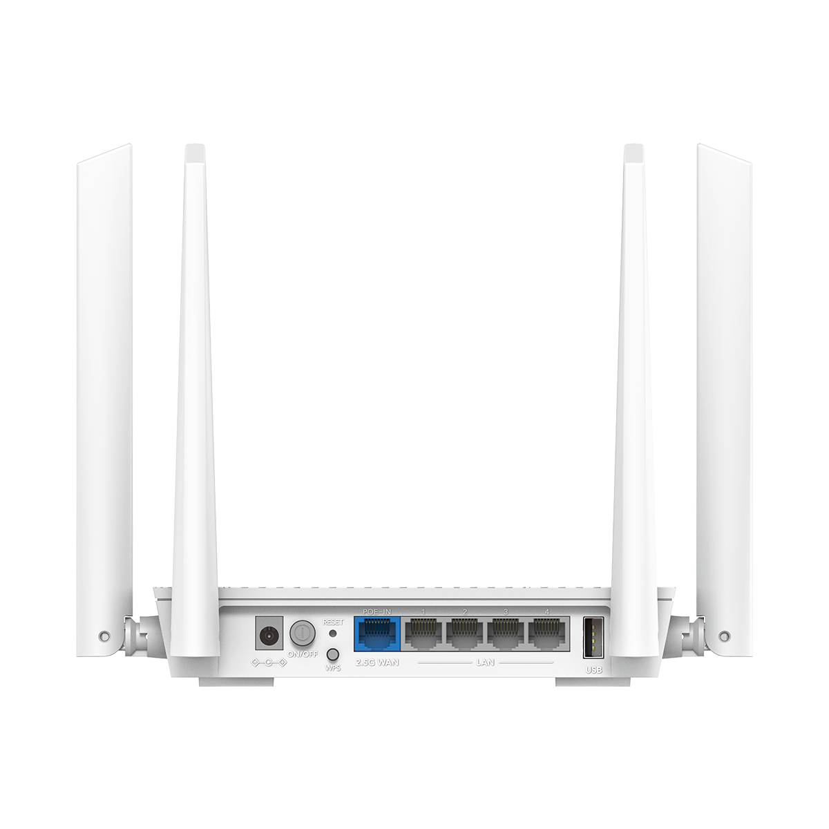 Cudy WR3000P - AX3000 2.5G Wi-Fi 6 Mesh PoE Router view 2
