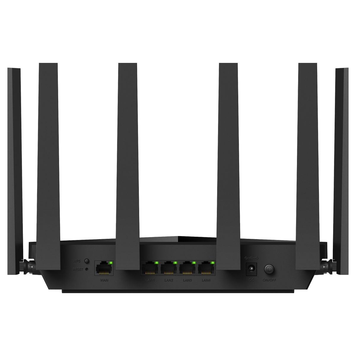 Cudy WR6500 - BE6500 Gigabit Wi-Fi 7 Mesh Router view 2