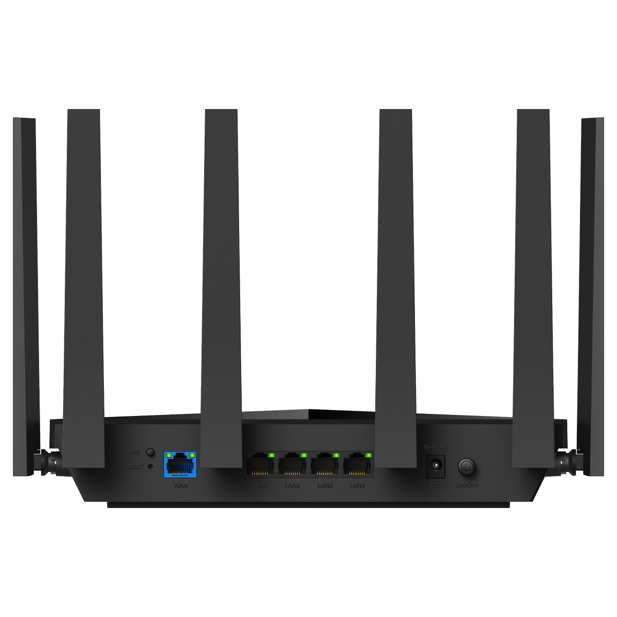Cudy WR6500H - BE6500 2.5G  Wi-Fi 7 Mesh Router view 2