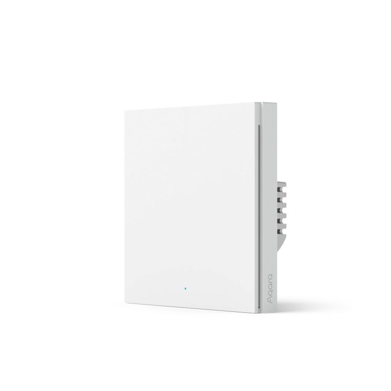 WS-EUK01 - AQARA Smart Wall Switch (No Neutral, Single Rocker) view 3