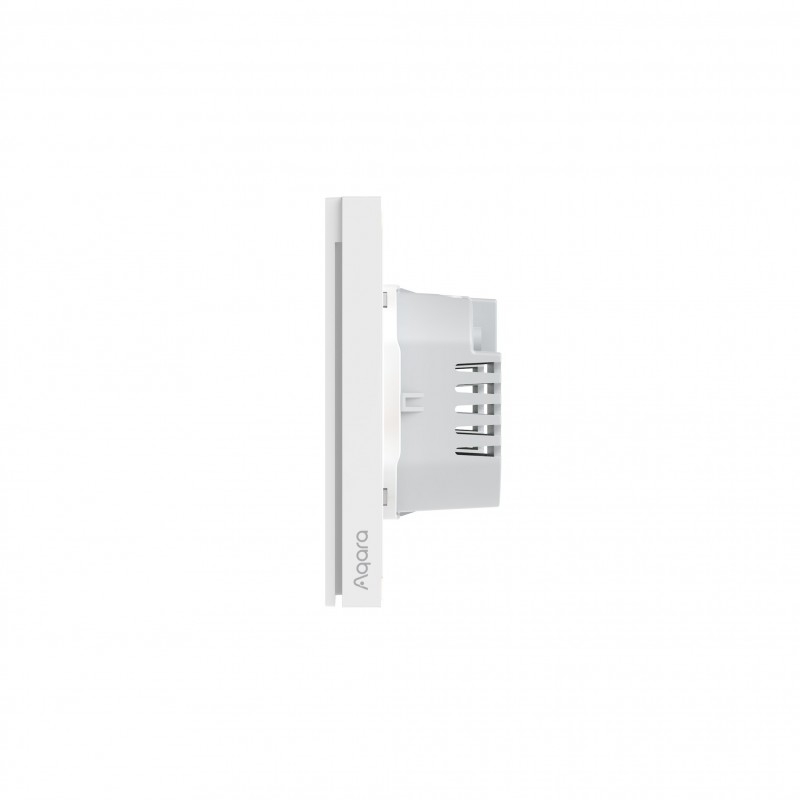 WS-EUK03 - AQARA Smart Wall Switch (With Neutral, Single Rocker) view 3
