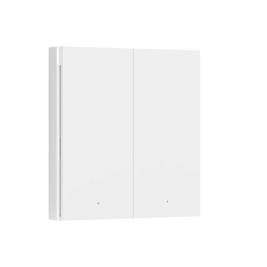 WS-EUK02 - AQARA Smart Wall Switch (No Neutral, Double Rocker) view 3