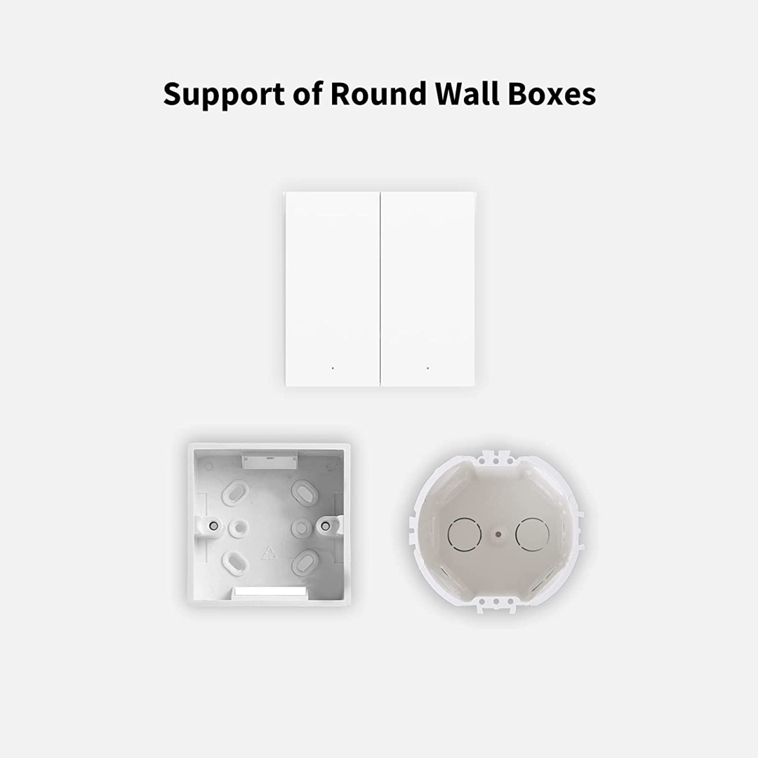 WS-EUK04 - AQARA Smart Wall Switch (With Neutral, Double Rocker) view 2