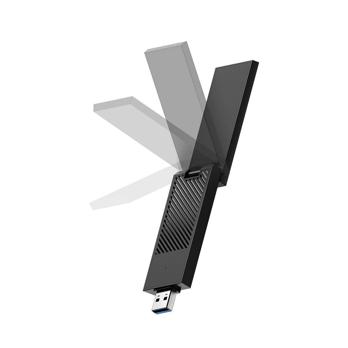 Cudy WU6500 - BE6500 Tir-Band Wi-Fi7 USB 3.0 Adapter view 3